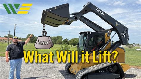 can you increase lift capacity of skid steer|lifting capacity of skid steer.